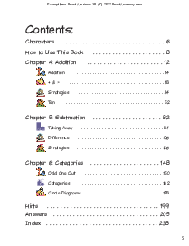 Introduction: Table of Contents Thumbnail