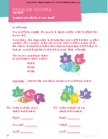 Problem Solving: p. 184-187 Thumbnail