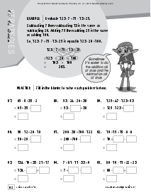 Practice Book: p. 52-55 Thumbnail