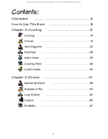 Guide Book: Table of Contents Thumbnail
