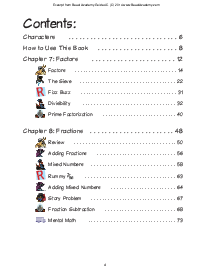 Guide Book: Table of Contents Thumbnail