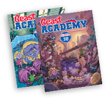 Beast Academy Science Level 3 Full Set